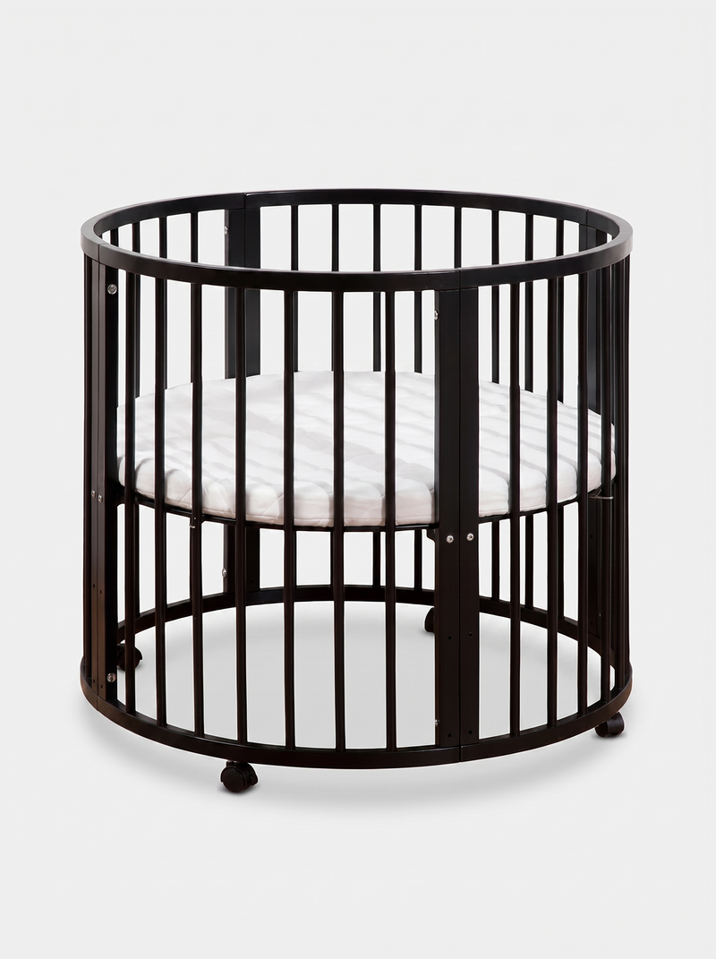 Parc rond Lenny avec matelas
