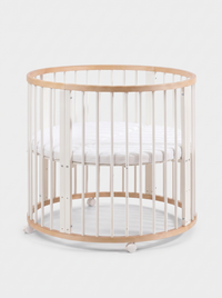 Round playpen Lenny with mattress