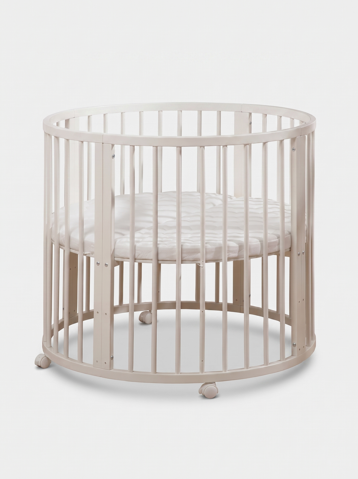 Round playpen Lenny with mattress