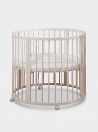 Round playpen Lenny with mattress
