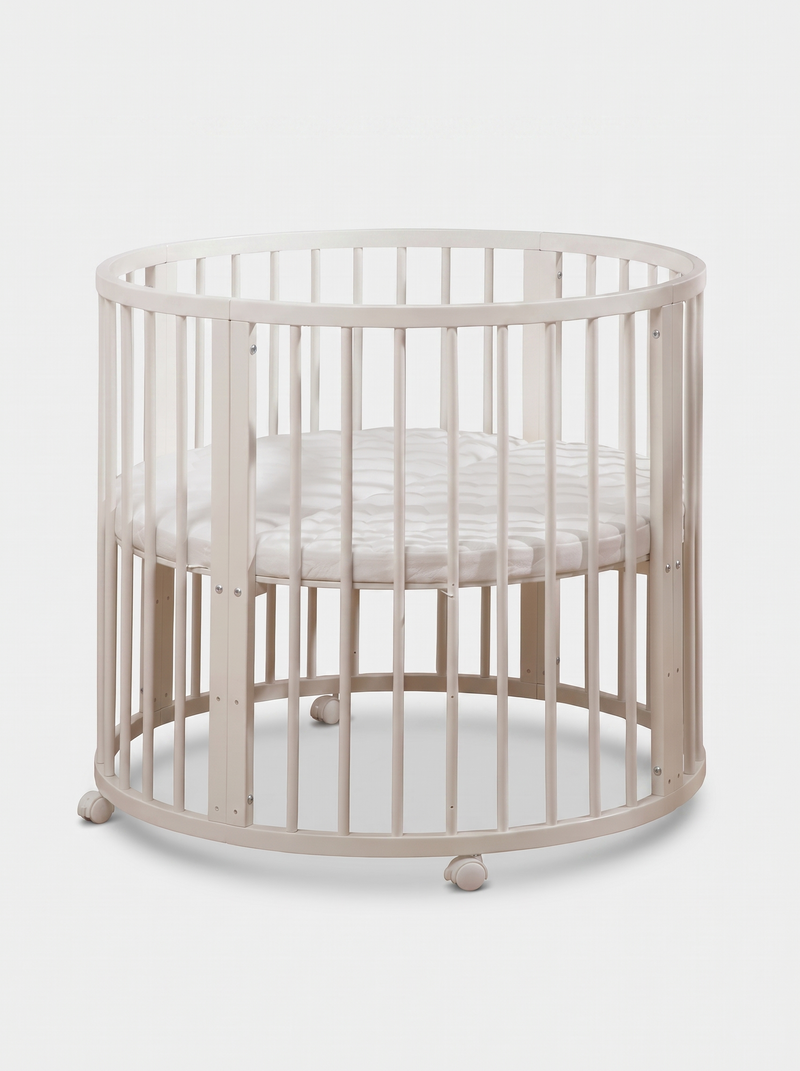 Round playpen Lenny with mattress
