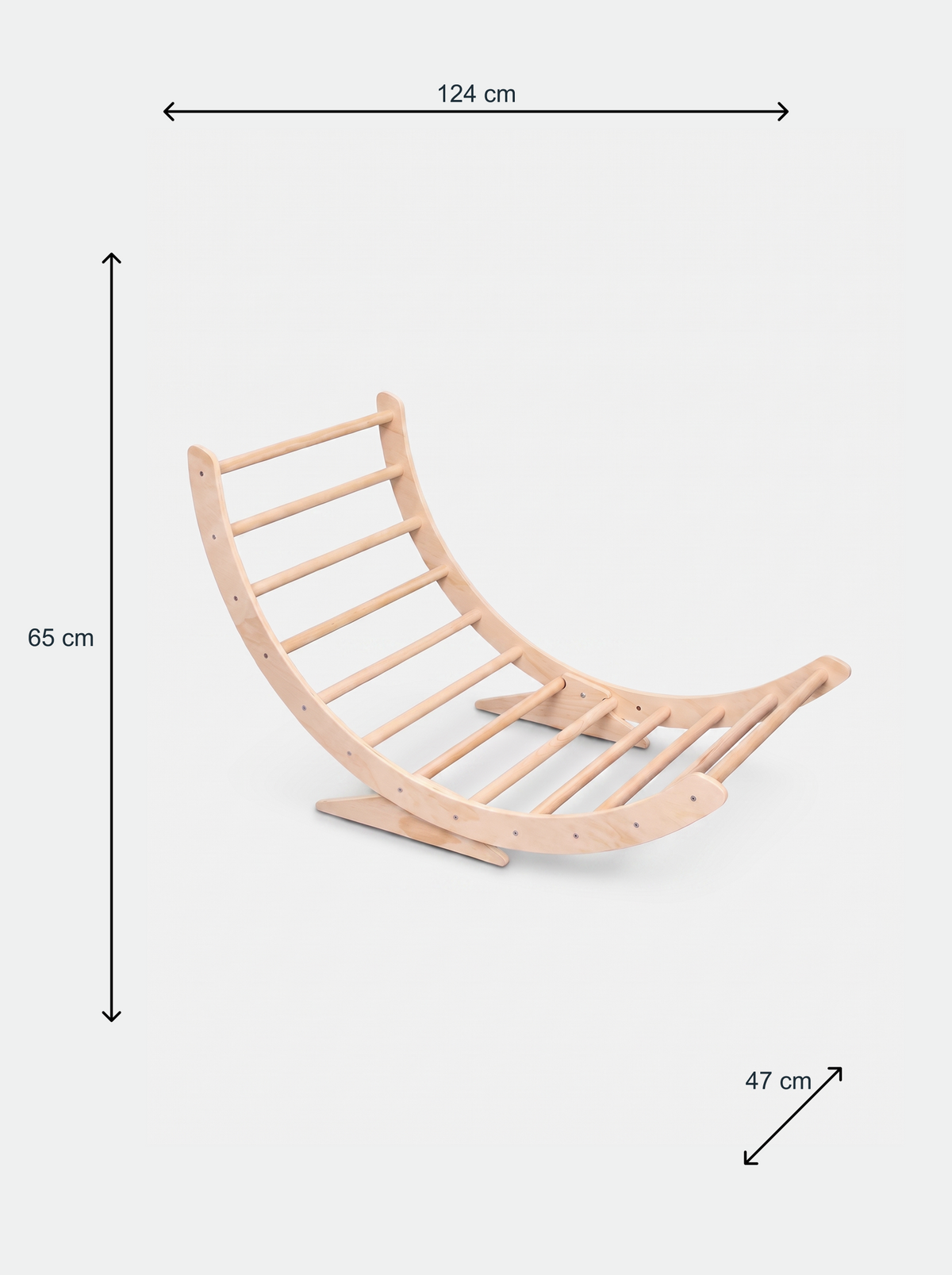 XXL climbing arch Mila with cushion