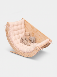Arche d'escalade Nino avec coussin