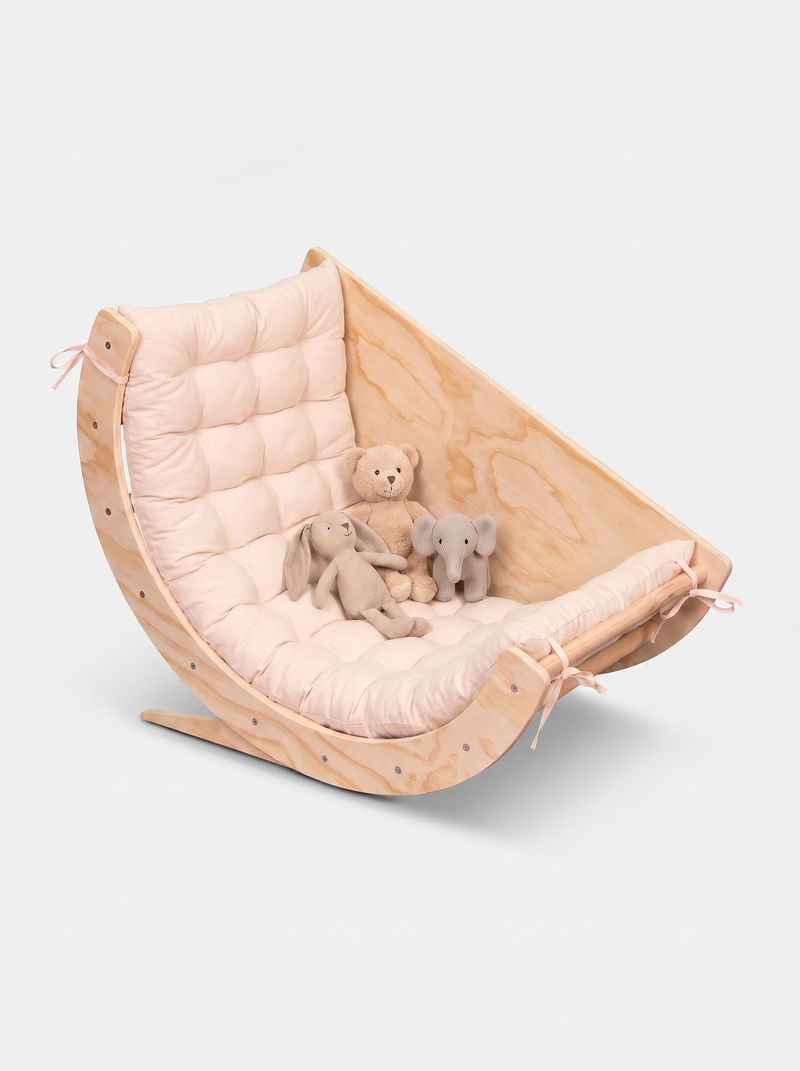 Arche d'escalade Nino avec coussin