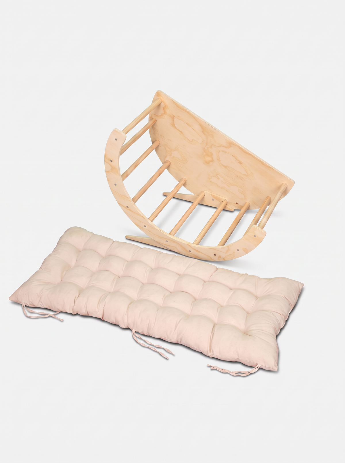 Arche d'escalade Nino avec coussin