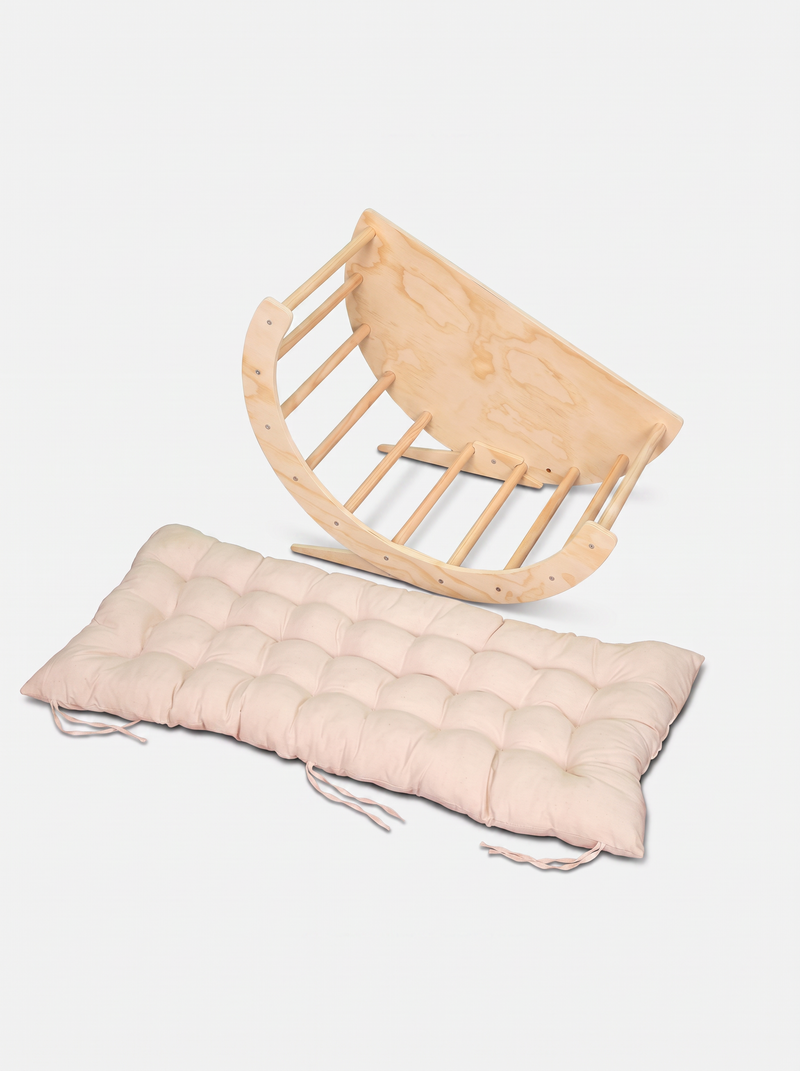 Arche d'escalade Nino avec coussin