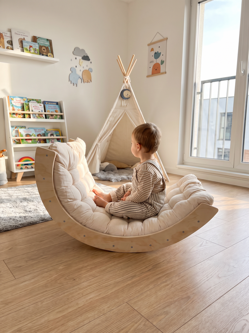 Climbing arch Noé with cushion