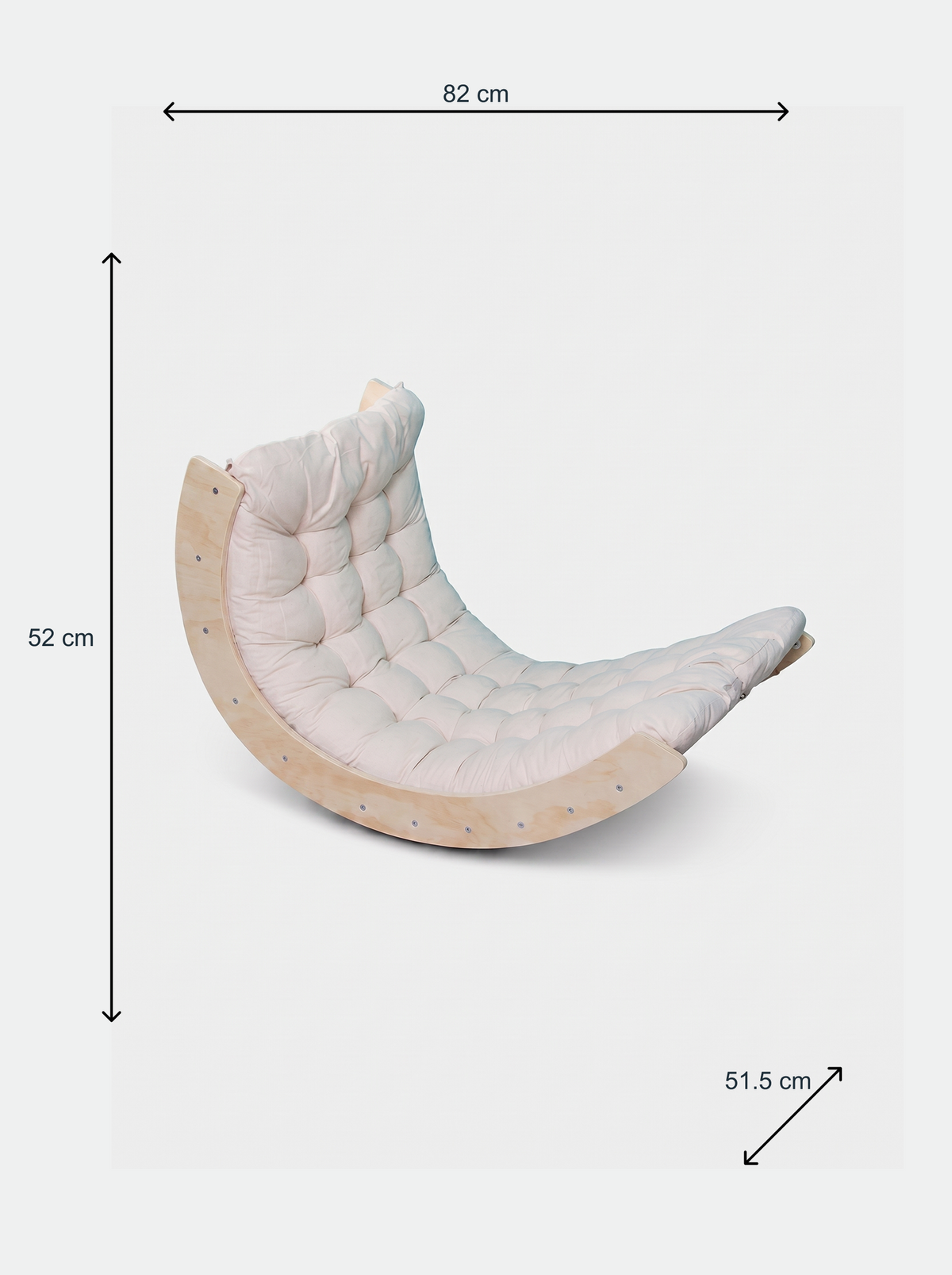 Climbing arch Noé with cushion