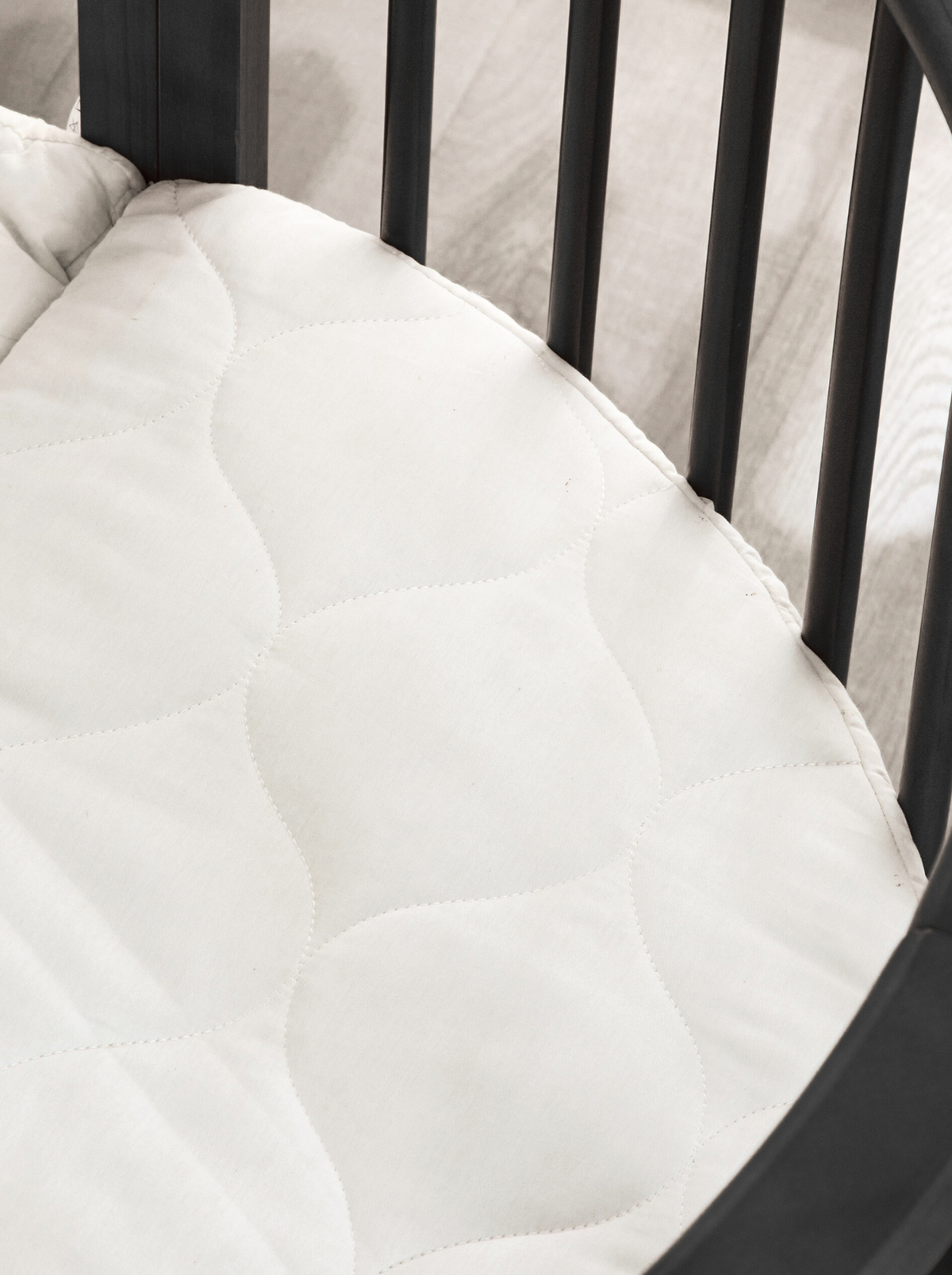Parc rond Sami avec matelas