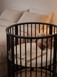 Parc rond Sami avec matelas
