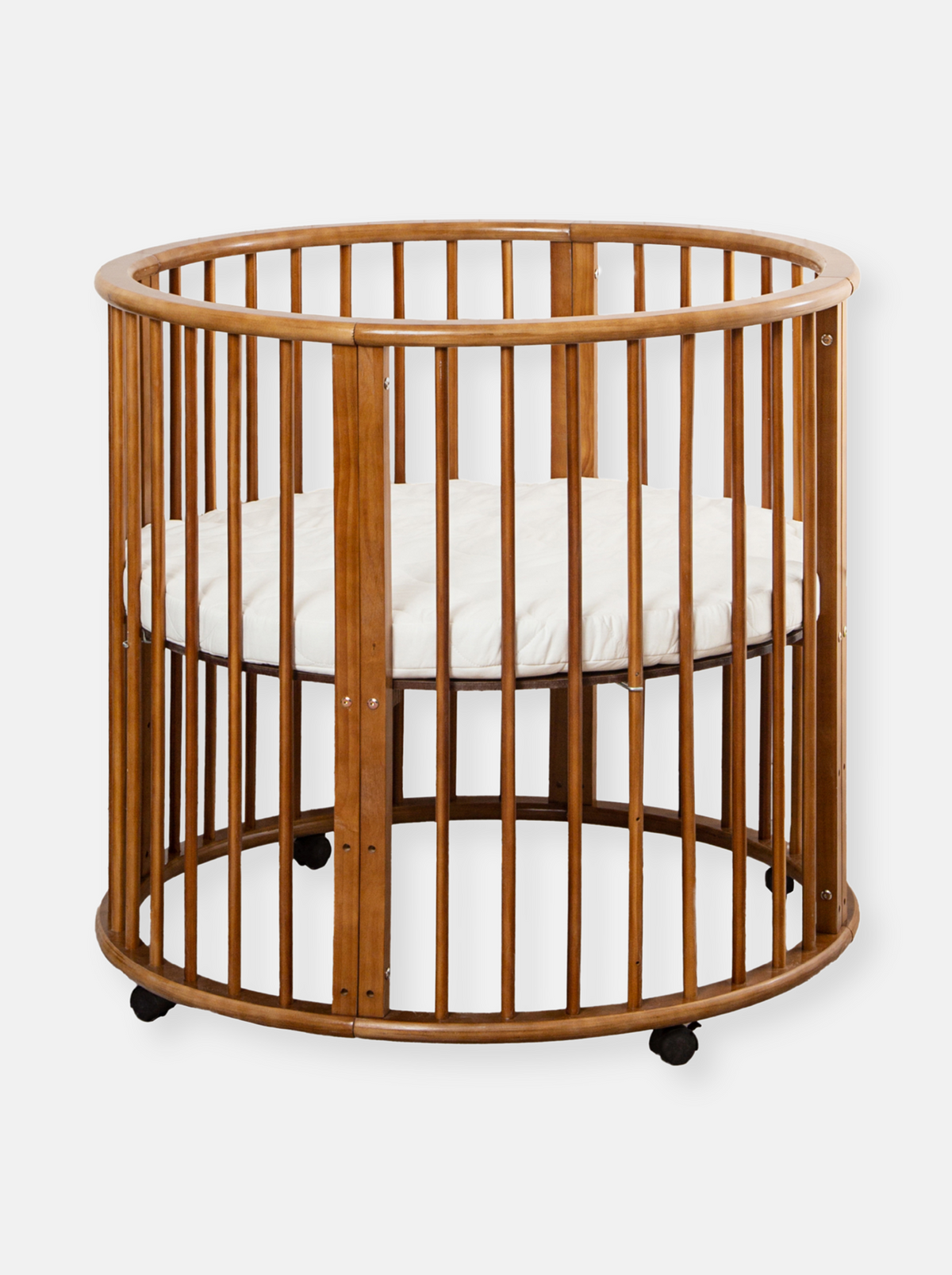 Round playpen Sami with mattress