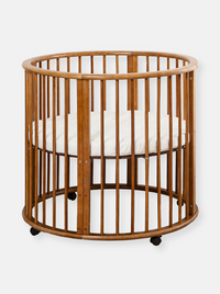Round playpen Sami with mattress