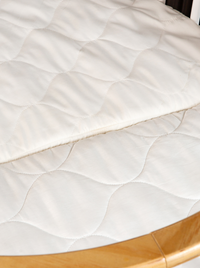 Round playpen Sami with mattress