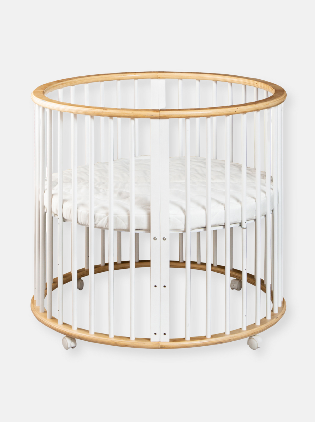 Round playpen Sami with mattress