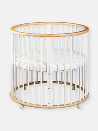 Round playpen Sami with mattress