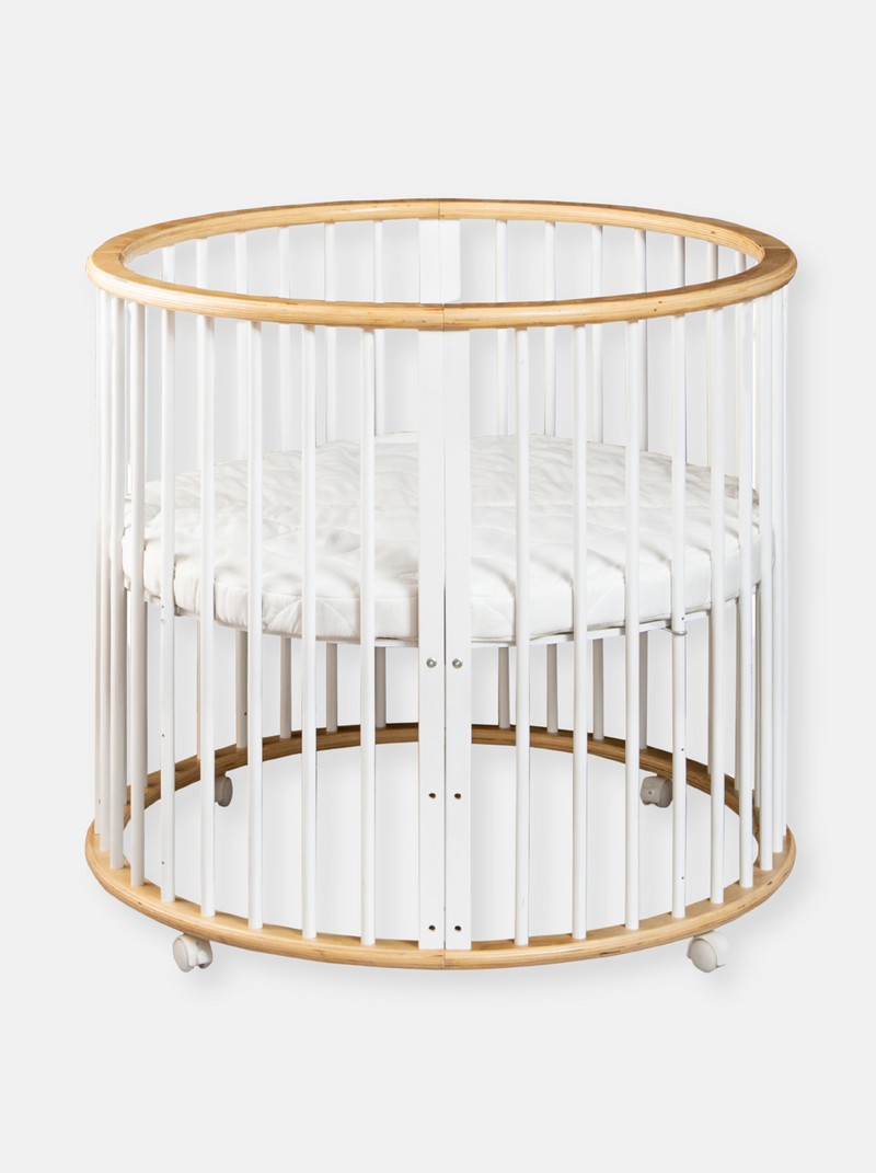 Round playpen Sami with mattress