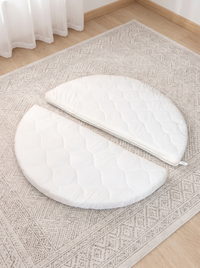 Round playpen Sami with mattress
