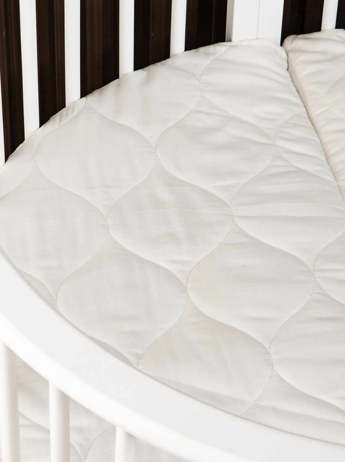 Round playpen Sami with mattress