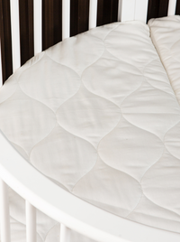Round playpen Sami with mattress