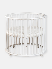 Round playpen Sami with mattress