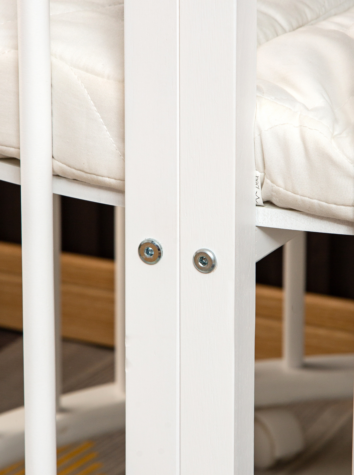 Round playpen Sami with mattress