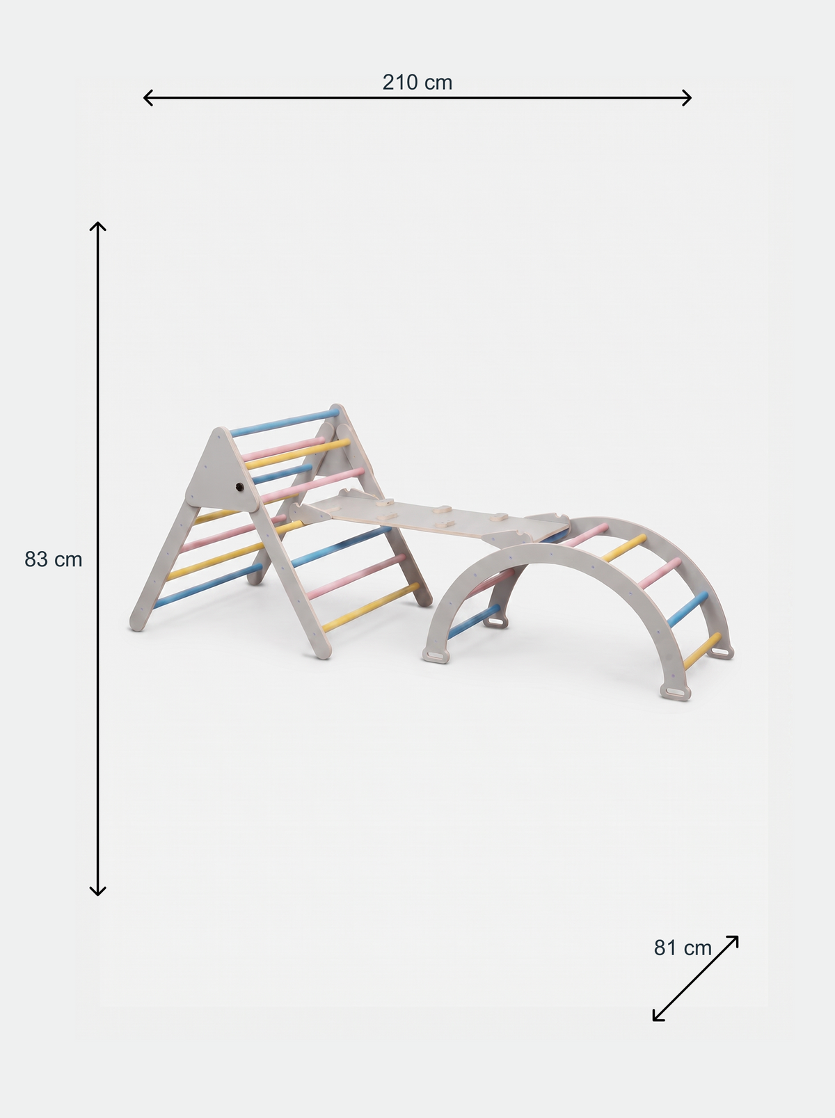 Ensemble d'escalade pliable Sien