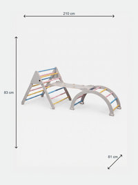 Ensemble d'escalade pliable Sien