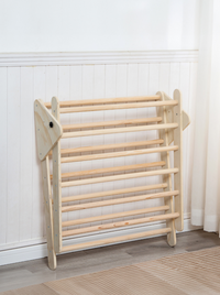 Foldable climbing set Sien with cushion