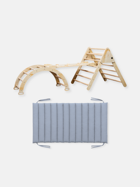 Foldable climbing set Sien with cushion
