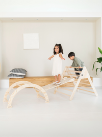 Foldable climbing set Sien with cushion