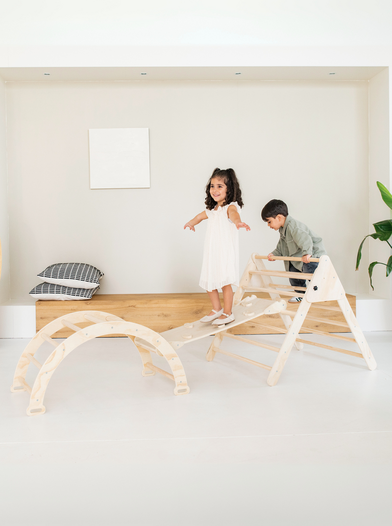 Foldable climbing set Sien with cushion