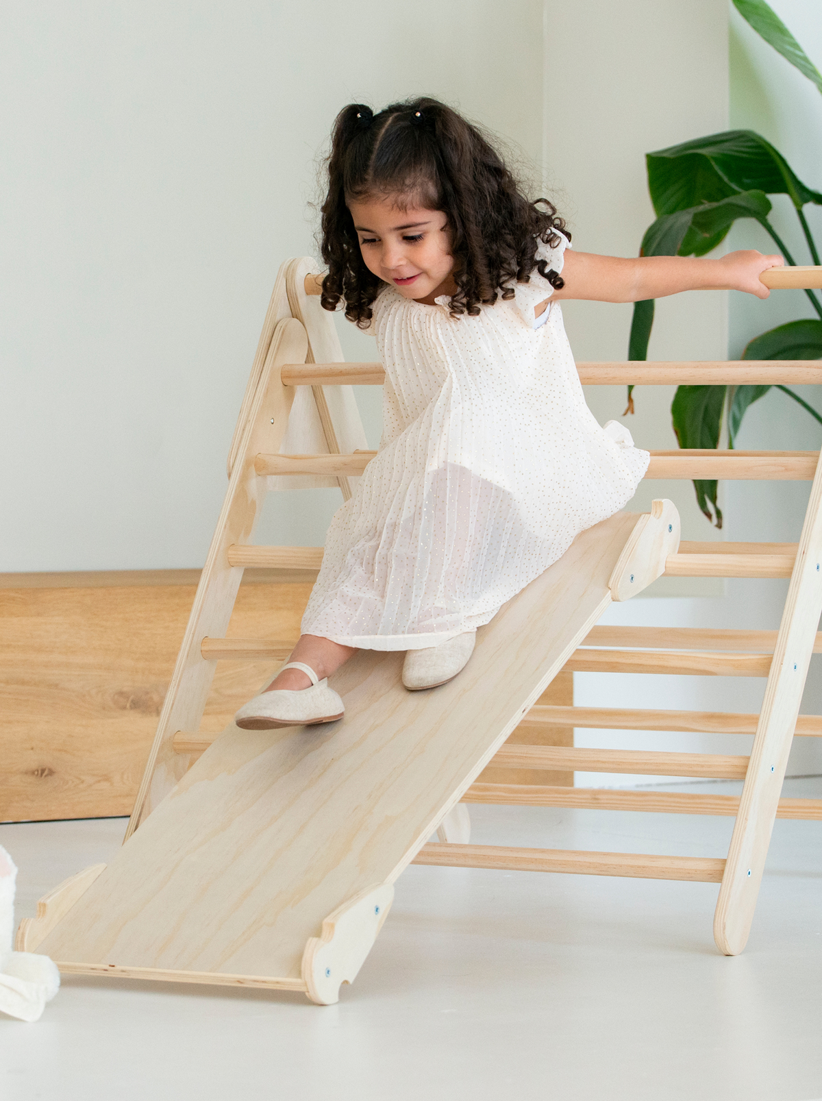 Foldable climbing set Sien with cushion