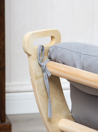 Foldable climbing set Sien with cushion