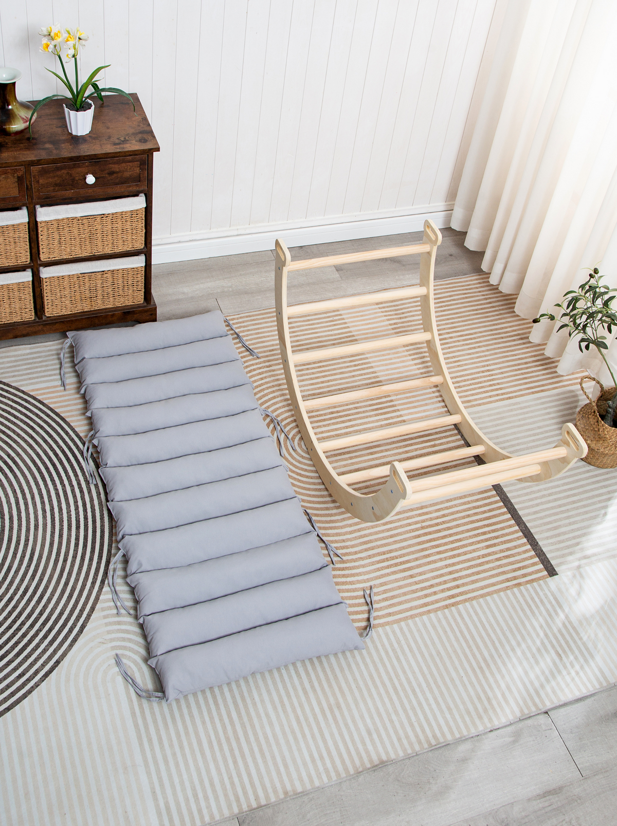 Foldable climbing set Sien with cushion