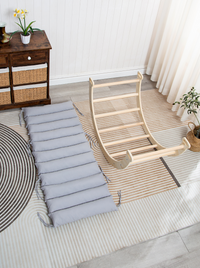 Foldable climbing set Sien with cushion