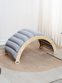 Foldable climbing set Sien with cushion
