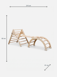 Ensemble d'escalade pliable Sien