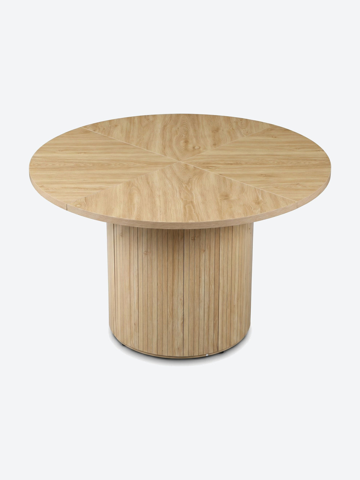Japandi round dining table