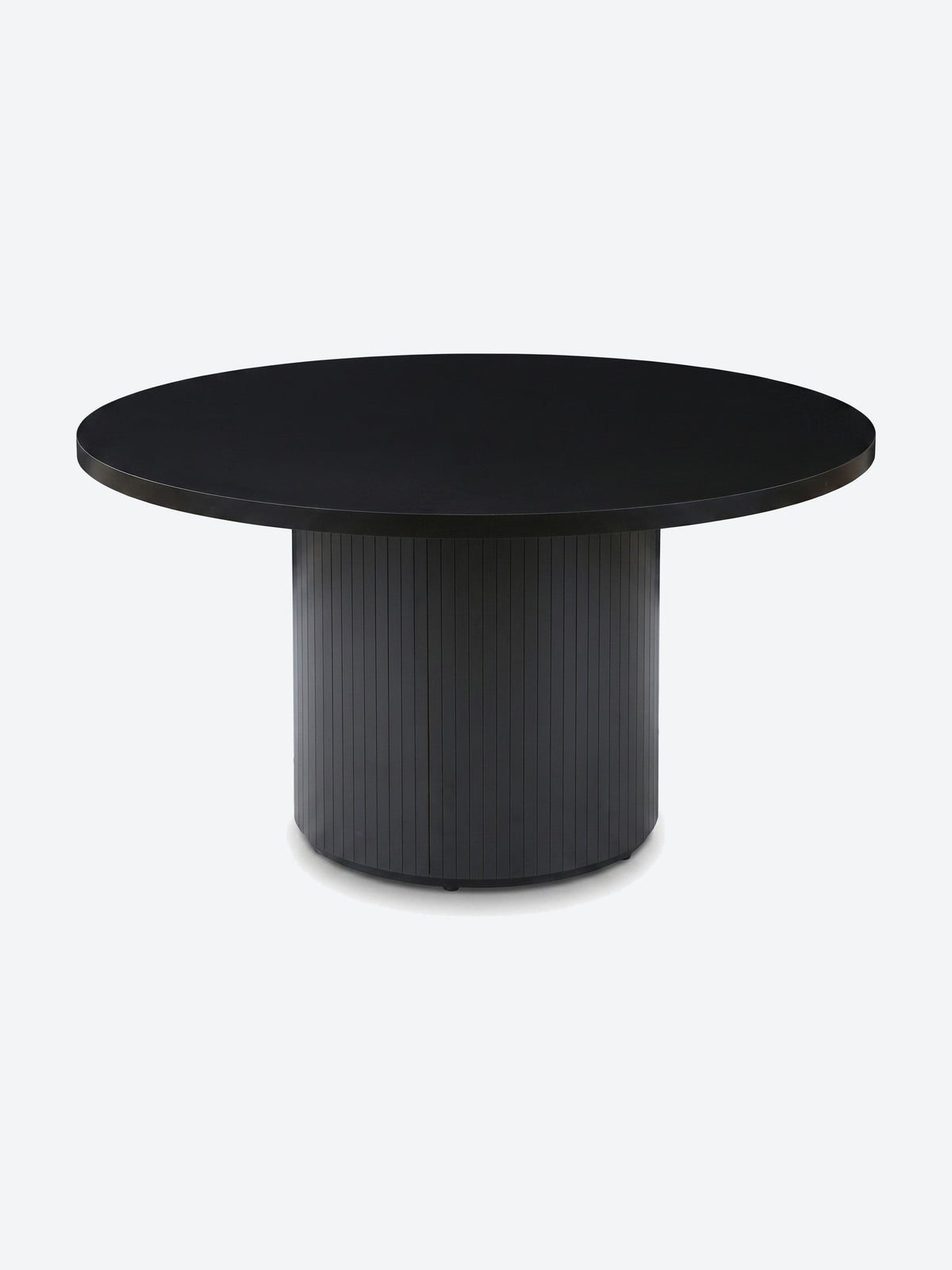 Japandi round dining table