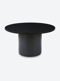 Japandi round dining table