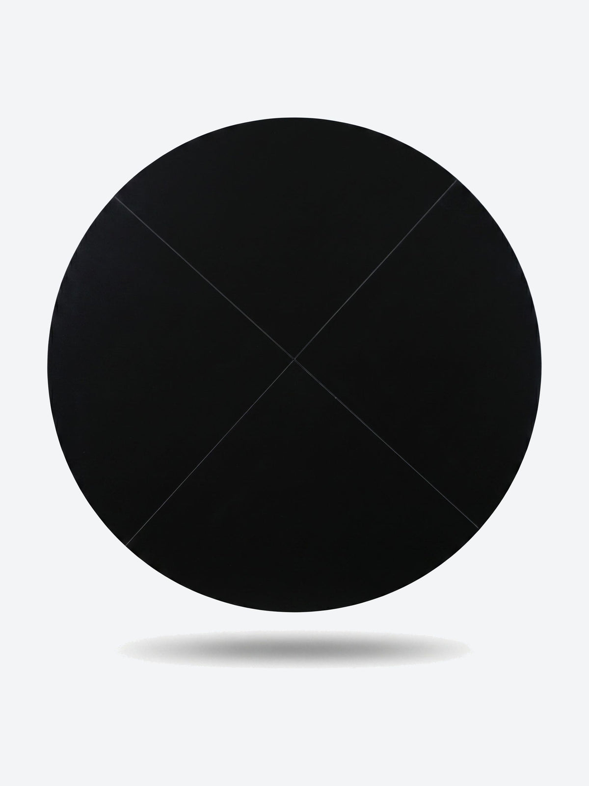 Japandi round dining table