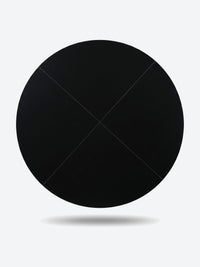 Japandi round dining table