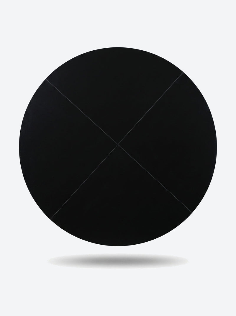 Japandi round dining table