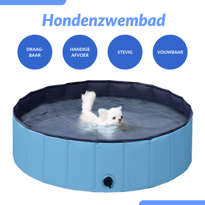 Bazén pro děti a domácí mazlíčky - Perfektní řešení pro ochlazení během veder