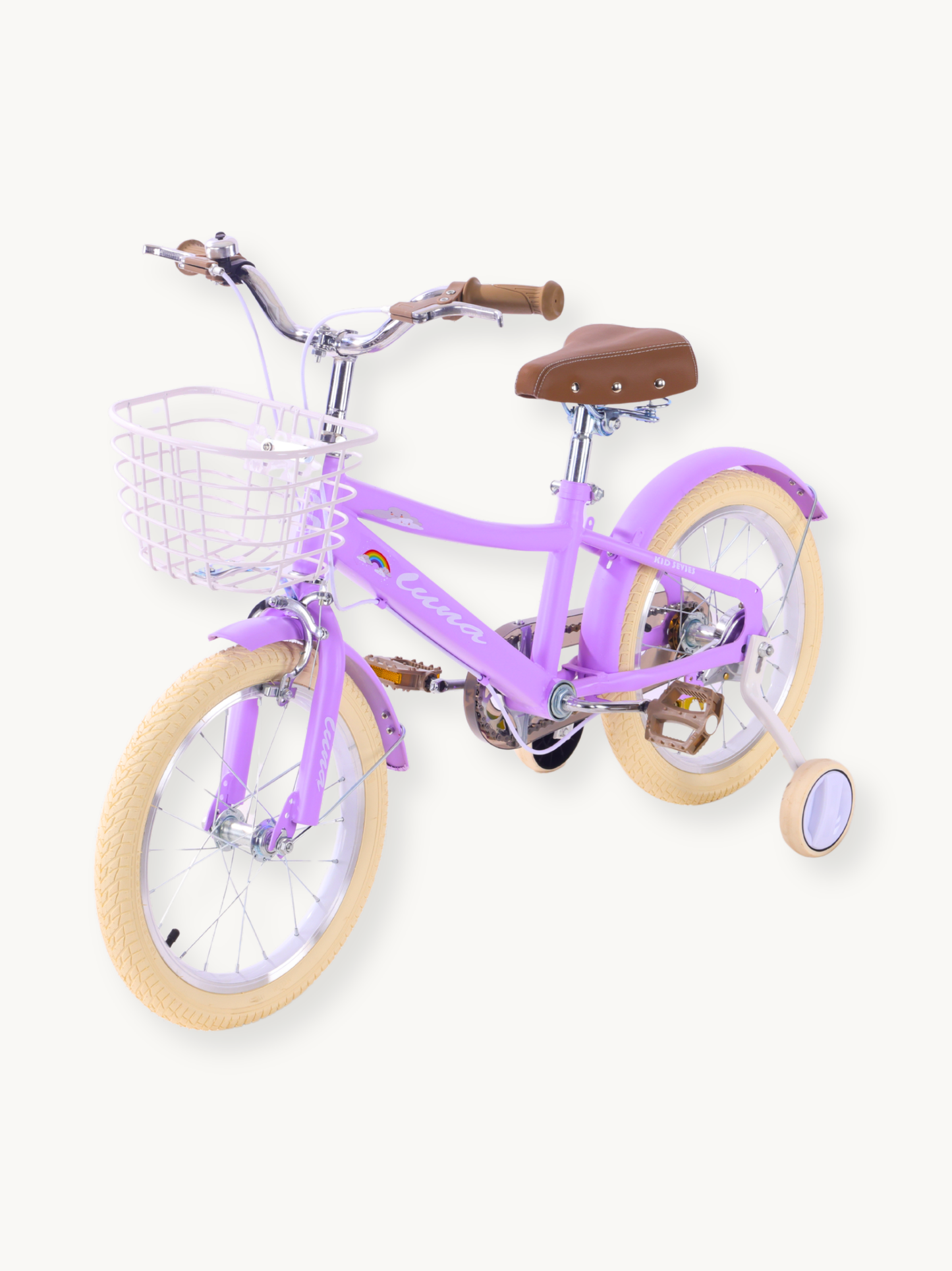 Børnecykel til piger Luna 16-tommer