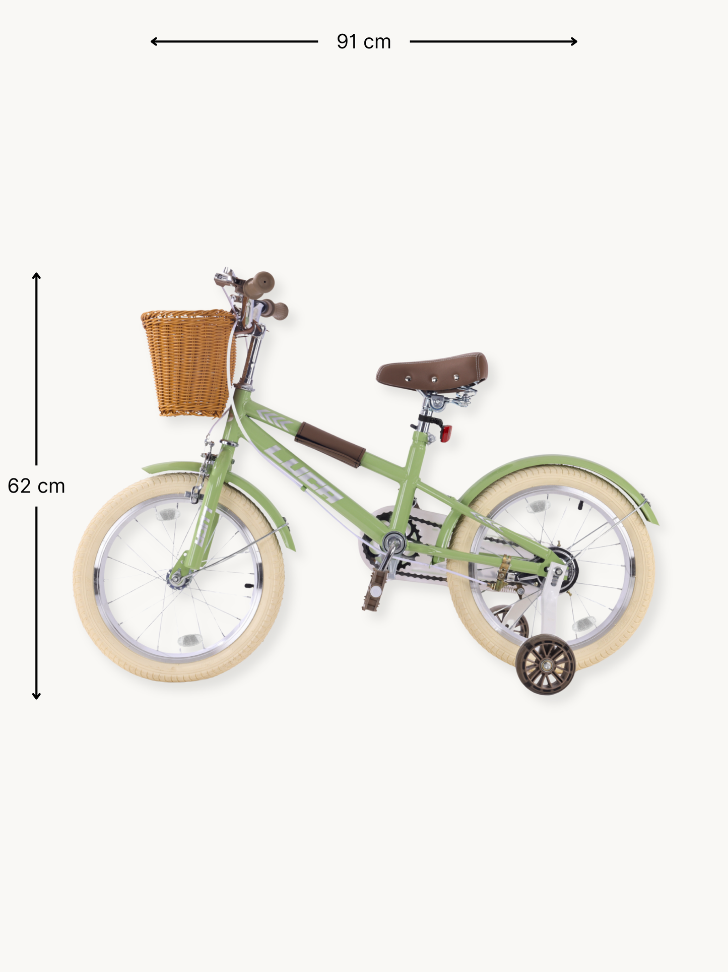 Children’s bike for boys Luca 12-inch