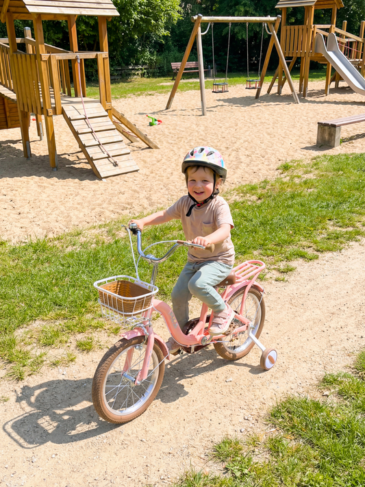 Kinderfiets voor meisjes Ibiza 12-inch