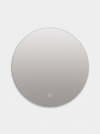 Ronde badkamerspiegel Aurelia met ledverlichting