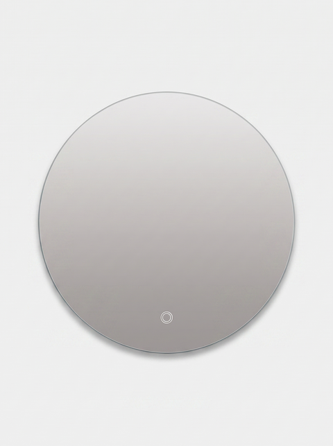 Round bathroom mirror Aurelia with LED lighting