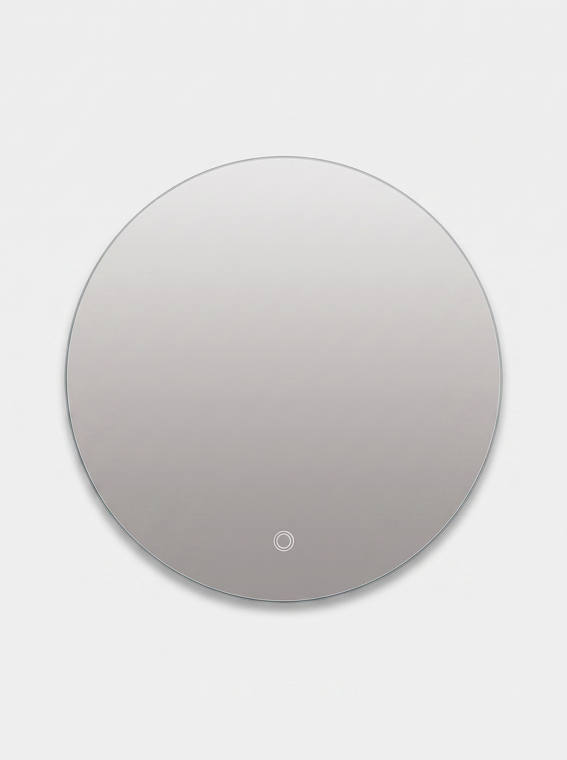 Round bathroom mirror Aurelia with LED lighting